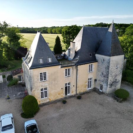 Chateau De La Vallade Saint-Porchaire Exterior foto