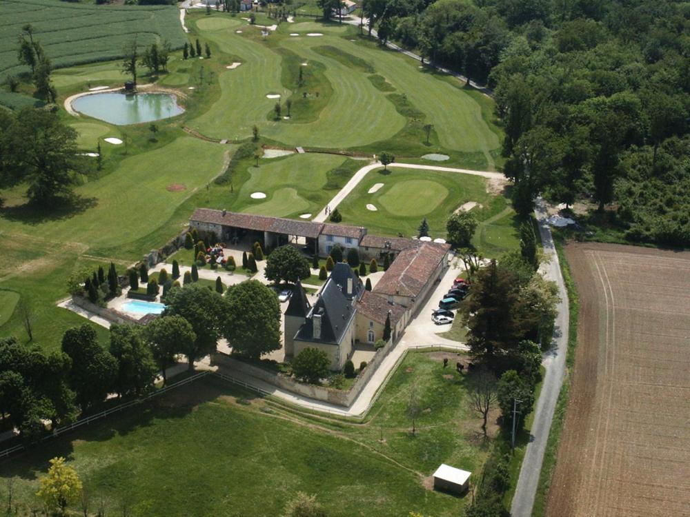 Chateau De La Vallade Saint-Porchaire Exterior foto