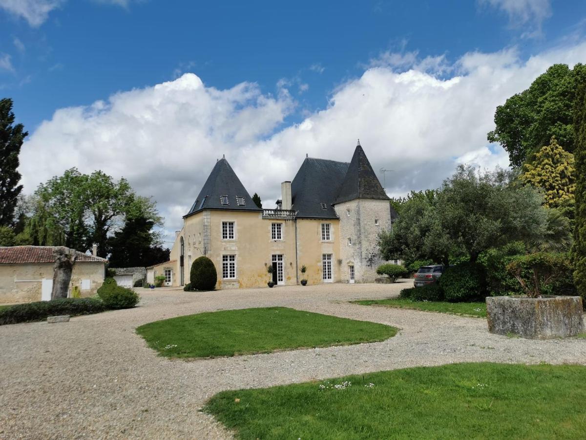 Chateau De La Vallade Saint-Porchaire Exterior foto